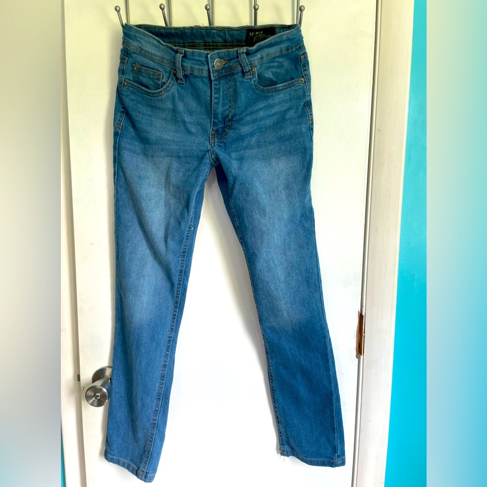 Big kids skinny jeans